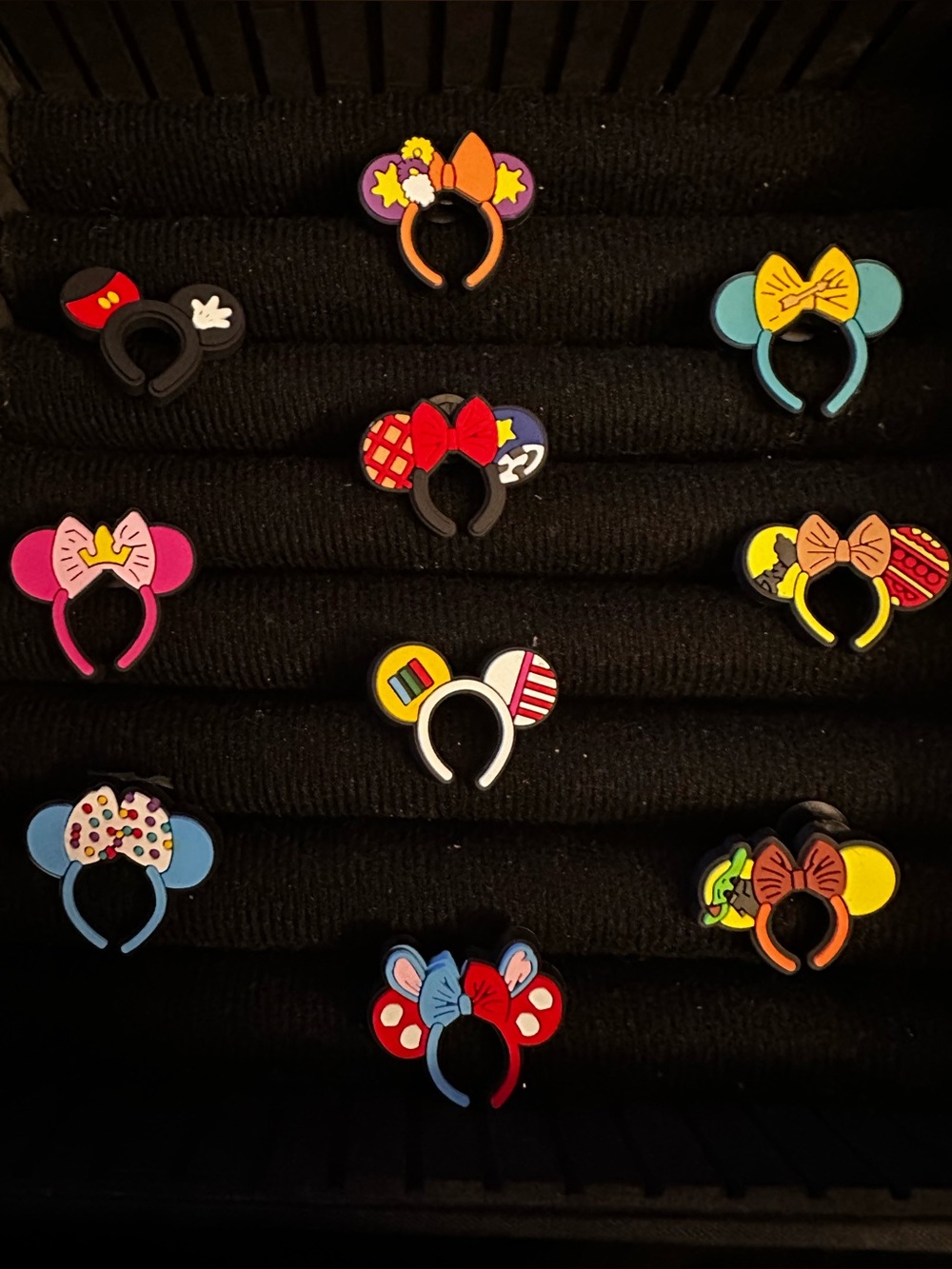 Minnie Mouse Ear Charms for BracelMinnie Mouse Ear Charms for  Shoes